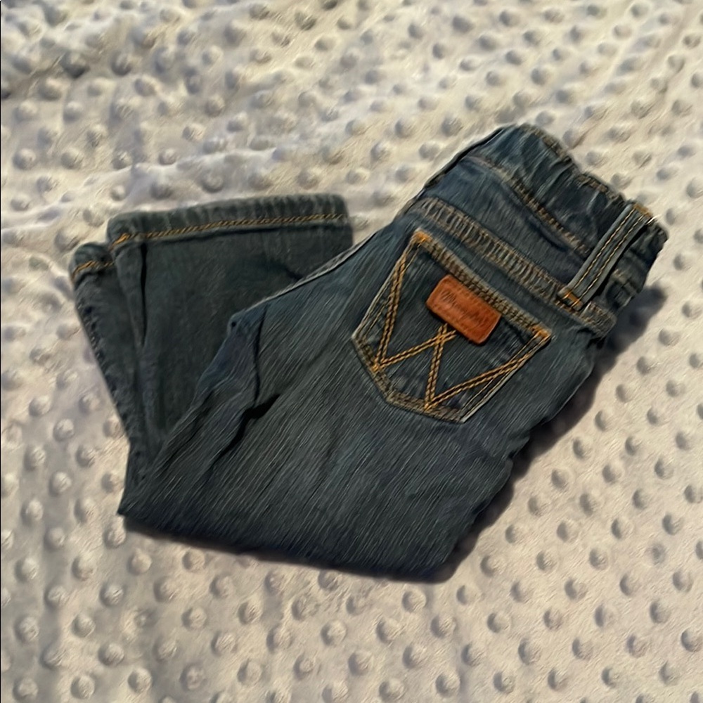 Kids Blue Jeans